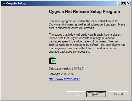 install terminator cygwin