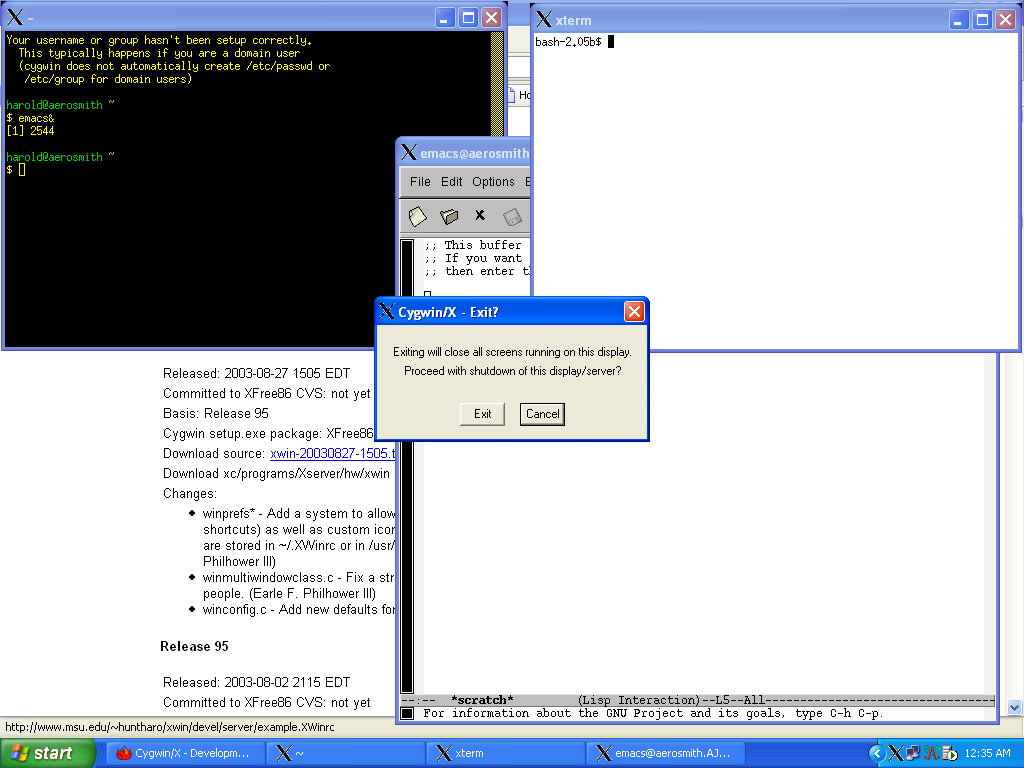 install gdb windows cygwin terminal